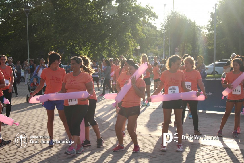 Clasificacin general de la carrera de la mujer