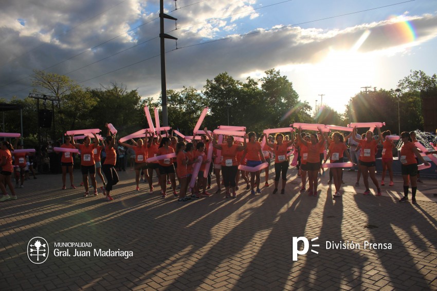 Clasificacin general de la carrera de la mujer
