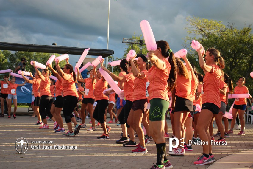 Clasificacin general de la carrera de la mujer