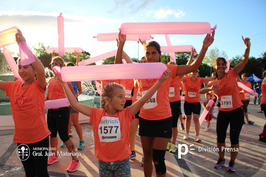 Clasificacin general de la carrera de la mujer