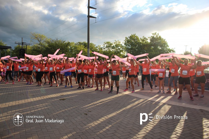 Clasificacin general de la carrera de la mujer