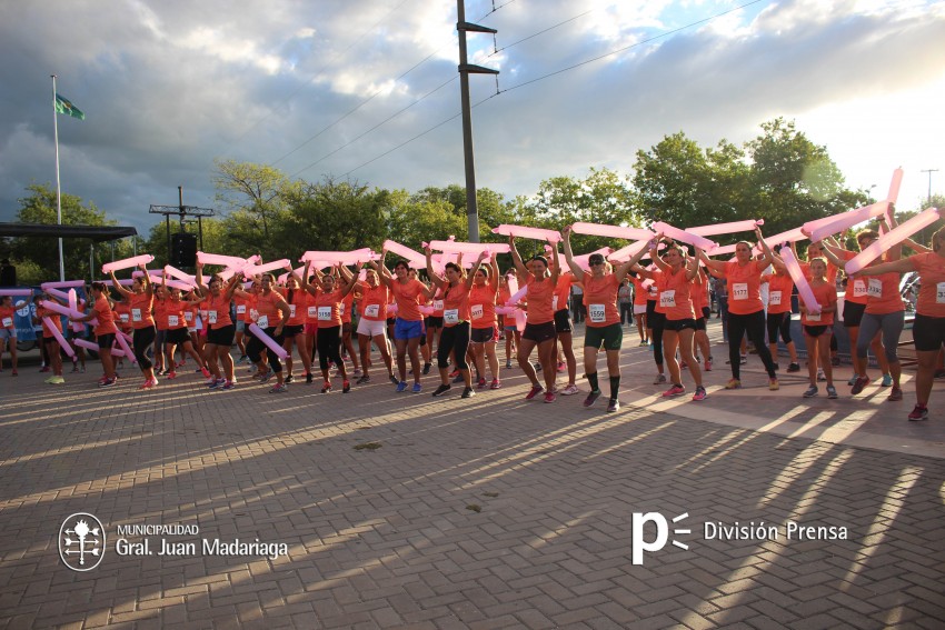 Clasificacin general de la carrera de la mujer