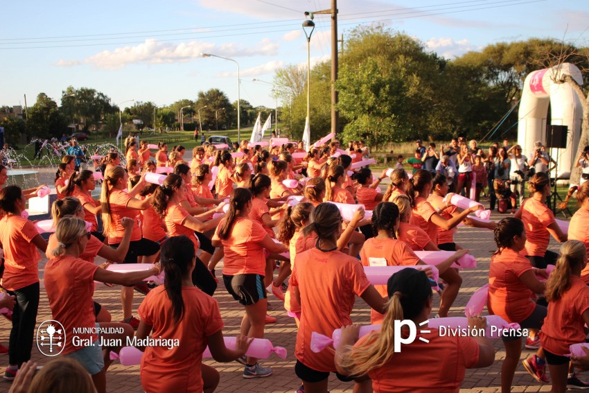 Clasificacin general de la carrera de la mujer