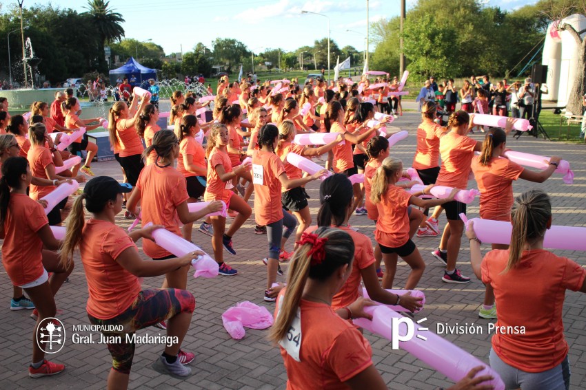 Clasificacin general de la carrera de la mujer