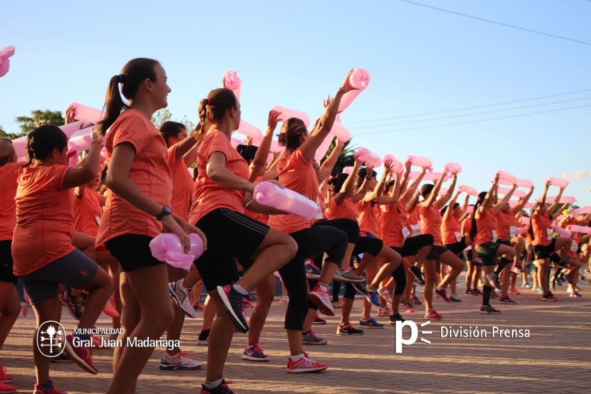 Clasificacin general de la carrera de la mujer