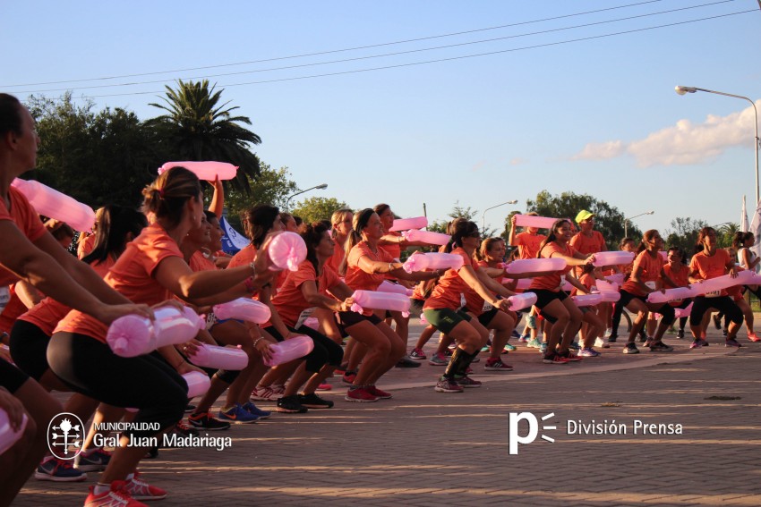 Clasificacin general de la carrera de la mujer