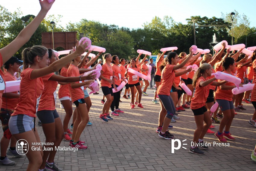 Clasificacin general de la carrera de la mujer