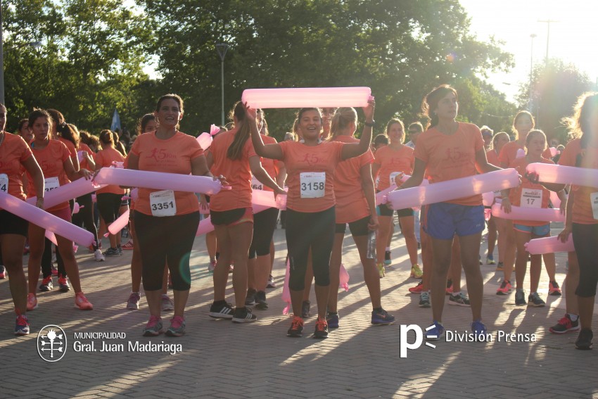 Clasificacin general de la carrera de la mujer