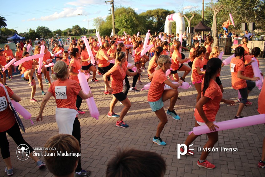 Clasificacin general de la carrera de la mujer