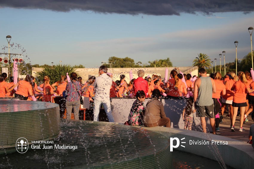 Clasificacin general de la carrera de la mujer