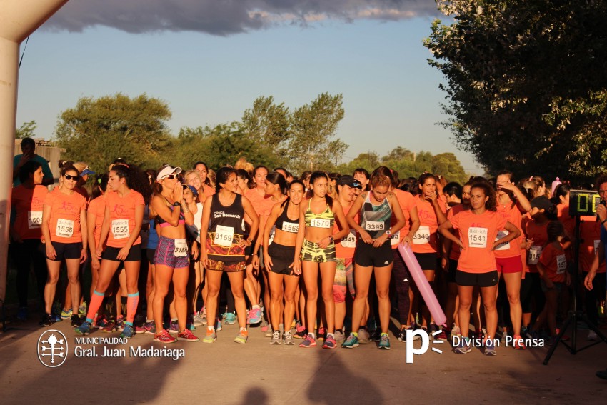 Clasificacin general de la carrera de la mujer