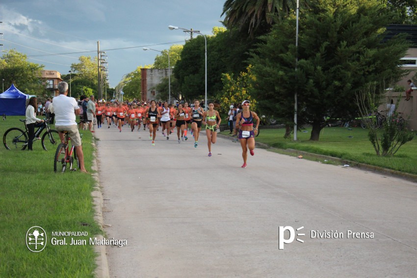 Clasificacin general de la carrera de la mujer