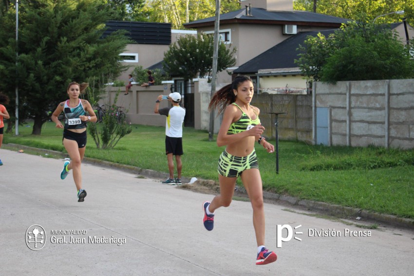 Clasificacin general de la carrera de la mujer