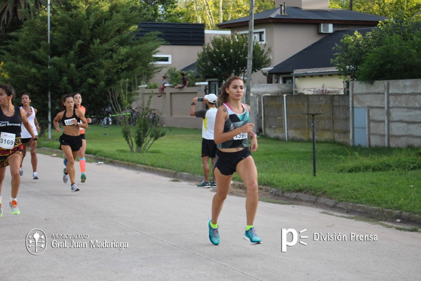 Clasificacin general de la carrera de la mujer