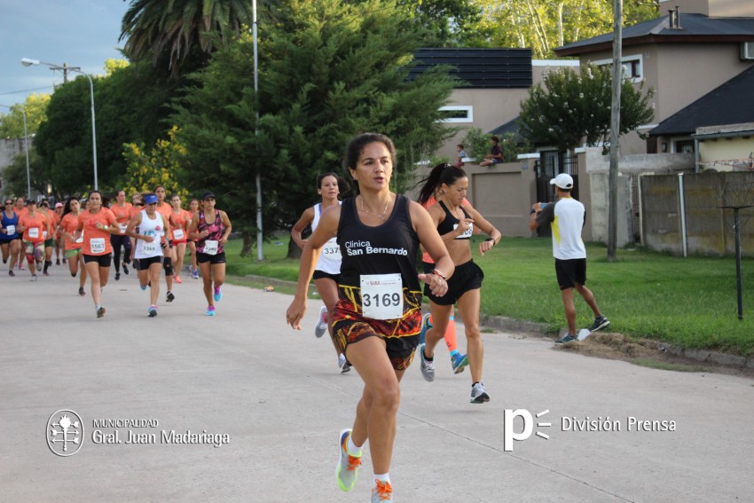 Clasificacin general de la carrera de la mujer