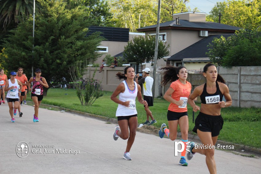Clasificacin general de la carrera de la mujer