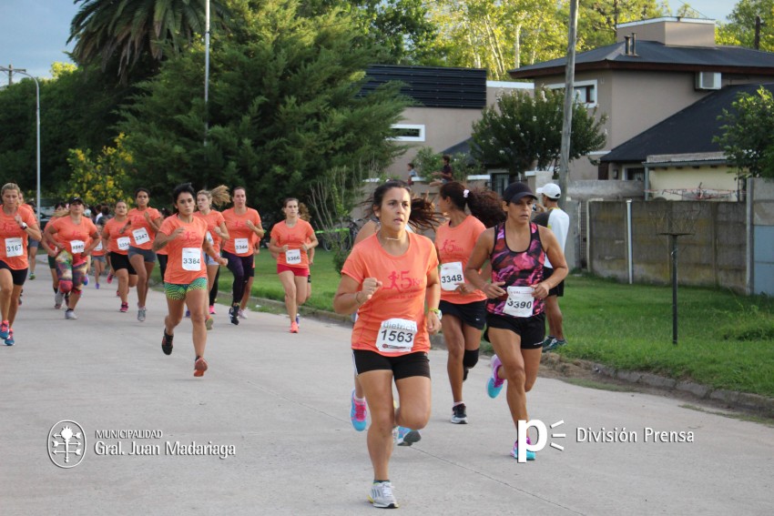 Clasificacin general de la carrera de la mujer