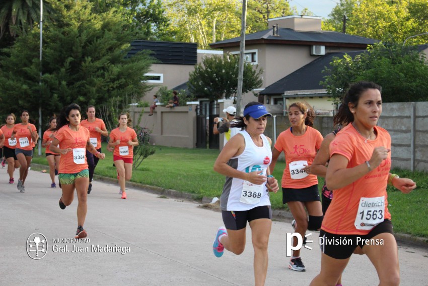Clasificacin general de la carrera de la mujer