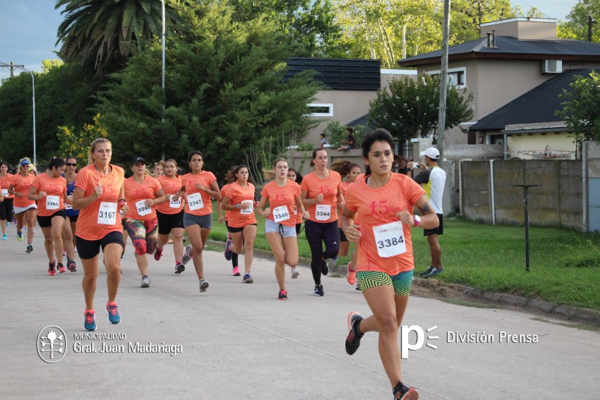 Clasificacin general de la carrera de la mujer