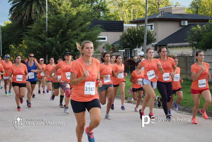 Clasificacin general de la carrera de la mujer