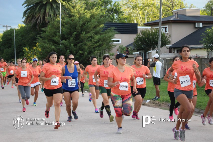 Clasificacin general de la carrera de la mujer