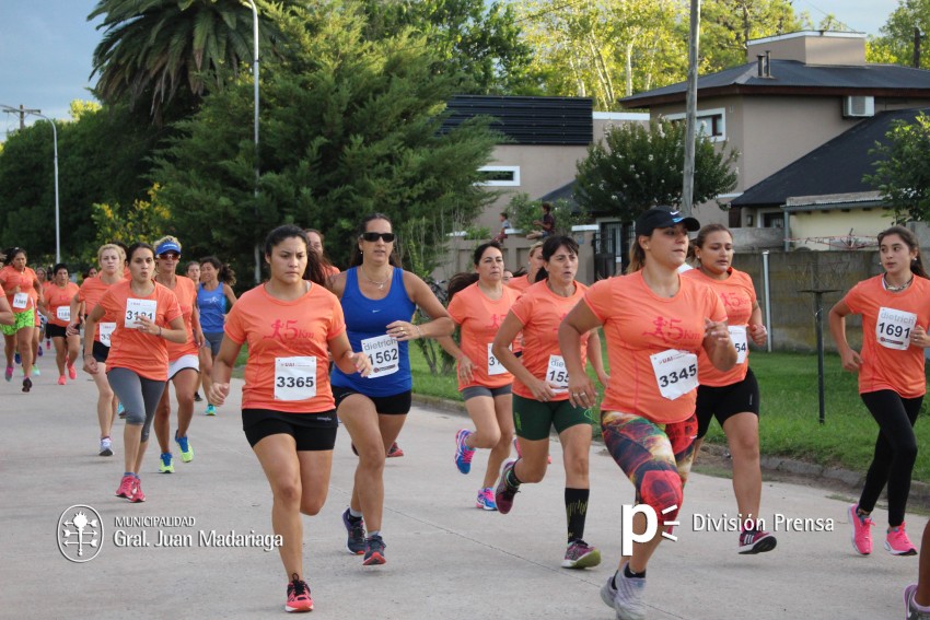 Clasificacin general de la carrera de la mujer