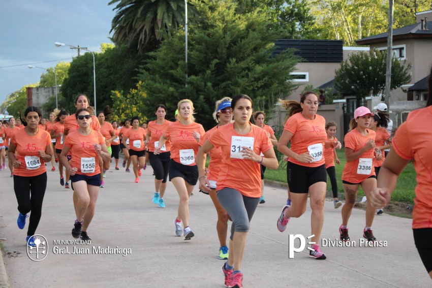 Clasificacin general de la carrera de la mujer