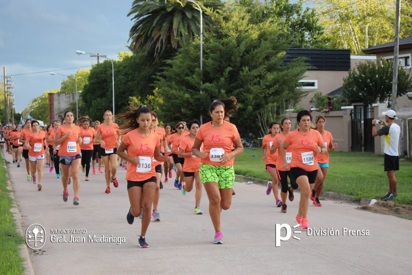 Clasificacin general de la carrera de la mujer