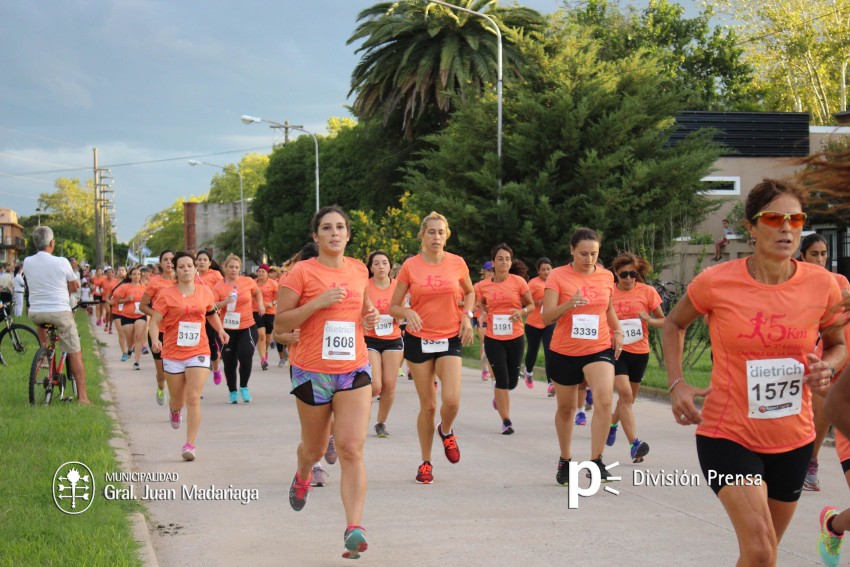 Clasificacin general de la carrera de la mujer
