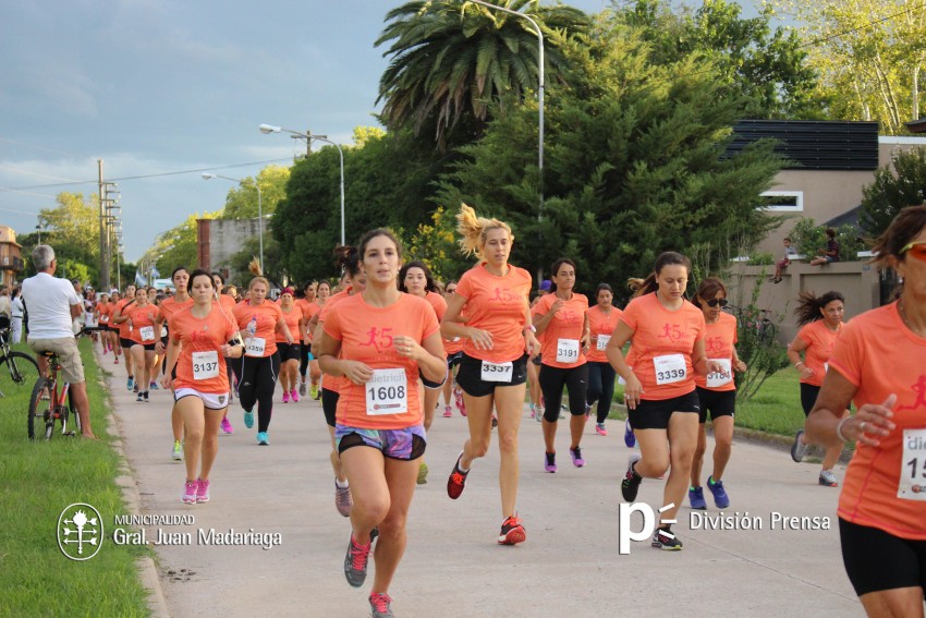 Clasificacin general de la carrera de la mujer