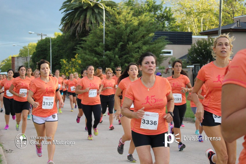 Clasificacin general de la carrera de la mujer