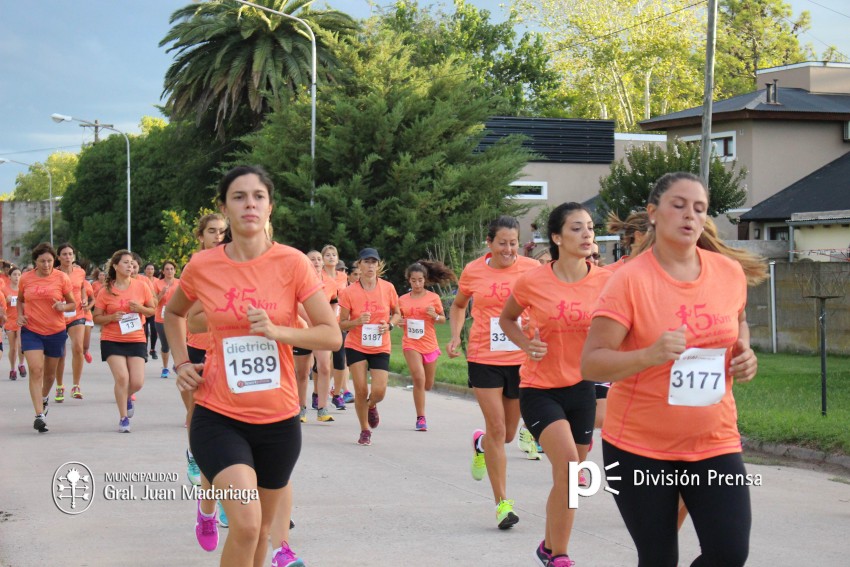 Clasificacin general de la carrera de la mujer