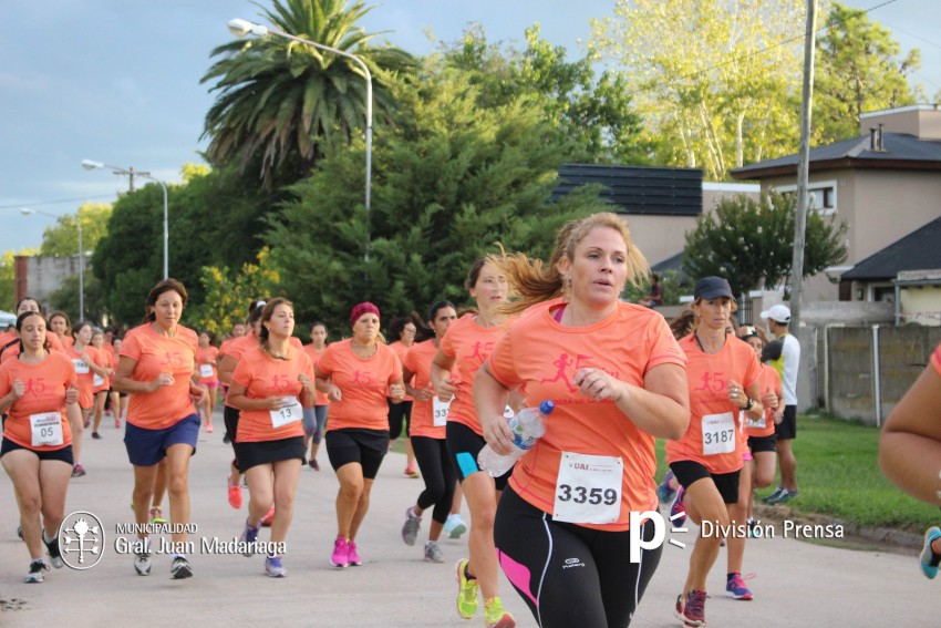 Clasificacin general de la carrera de la mujer