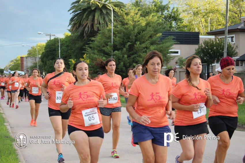 Clasificacin general de la carrera de la mujer