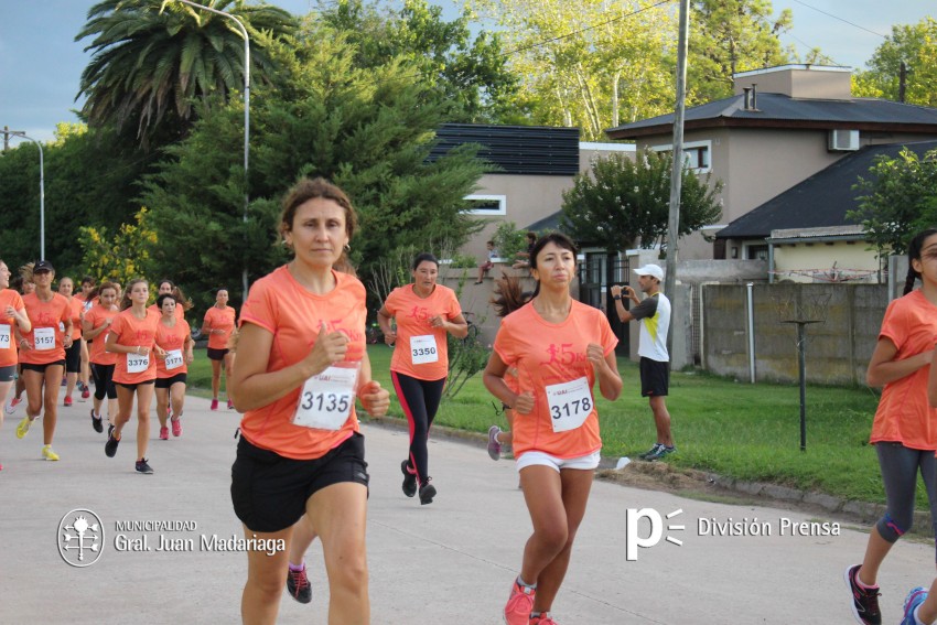 Clasificacin general de la carrera de la mujer