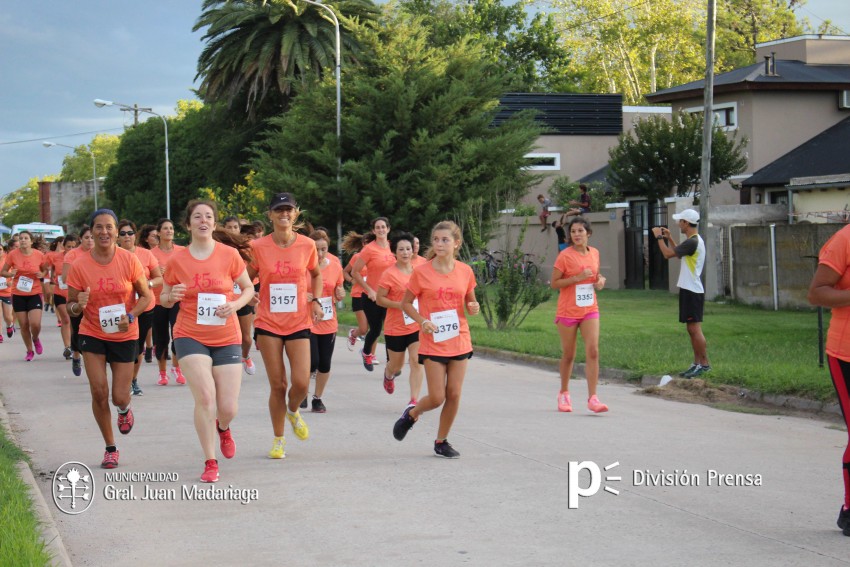 Clasificacin general de la carrera de la mujer