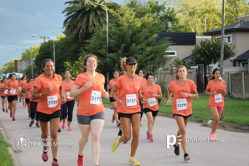 Clasificacin general de la carrera de la mujer