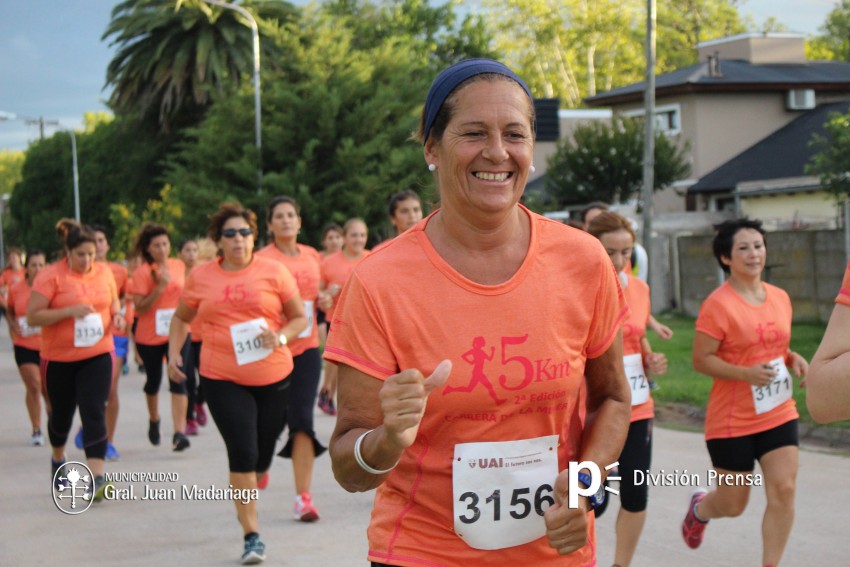 Clasificacin general de la carrera de la mujer