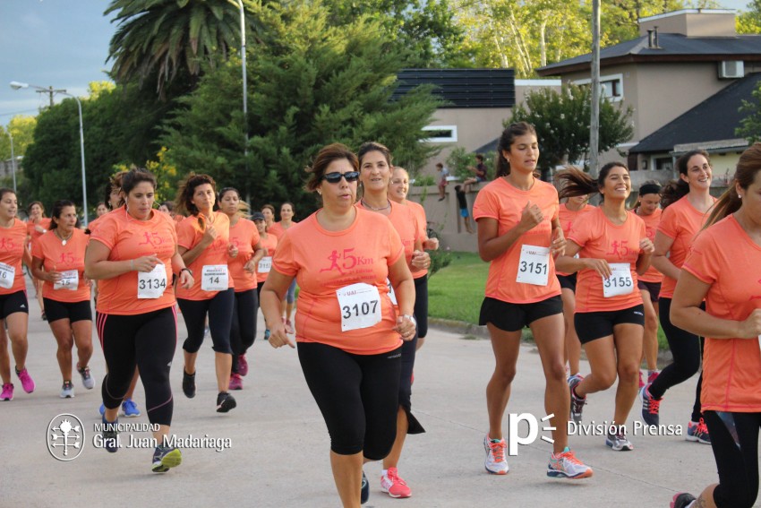 Clasificacin general de la carrera de la mujer