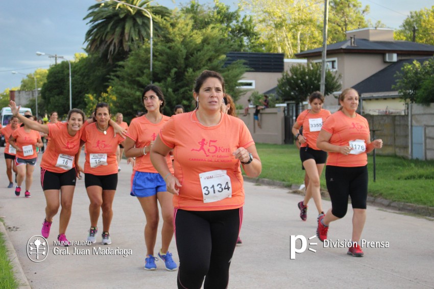 Clasificacin general de la carrera de la mujer