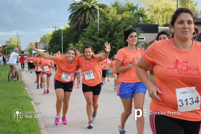 Clasificacin general de la carrera de la mujer