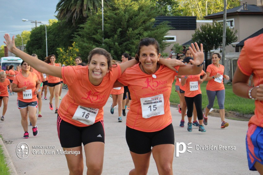 Clasificacin general de la carrera de la mujer