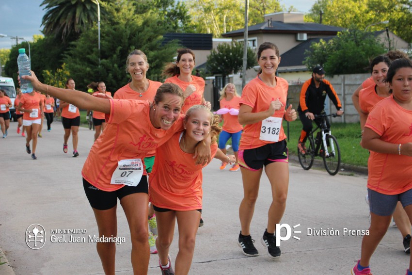 Clasificacin general de la carrera de la mujer