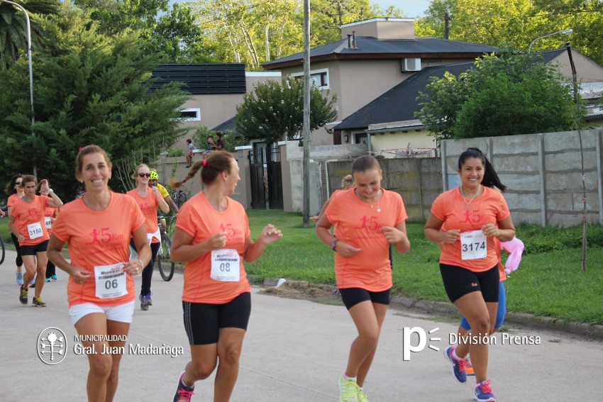 Clasificacin general de la carrera de la mujer
