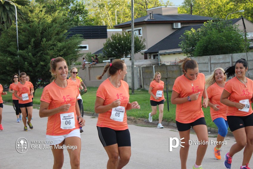 Clasificacin general de la carrera de la mujer