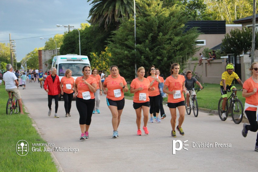 Clasificacin general de la carrera de la mujer