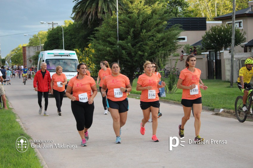 Clasificacin general de la carrera de la mujer