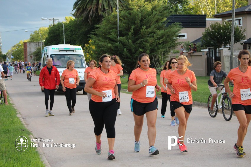 Clasificacin general de la carrera de la mujer