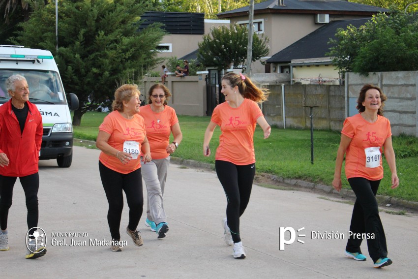 Clasificacin general de la carrera de la mujer