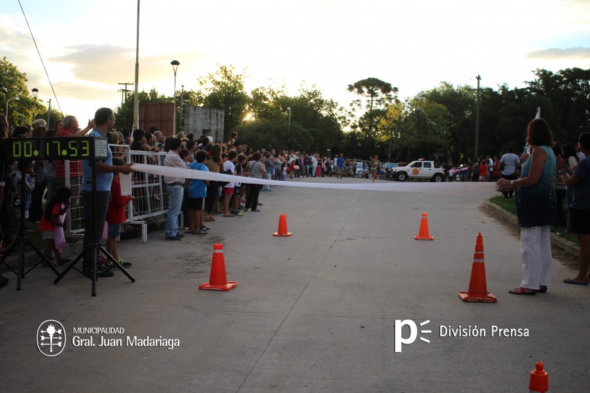Clasificacin general de la carrera de la mujer